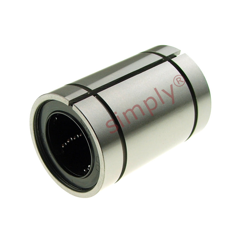 LMB32UUAJ Imperial Adjustable Linear Ball Bushing with Rubber Seals 2x3x4 inch