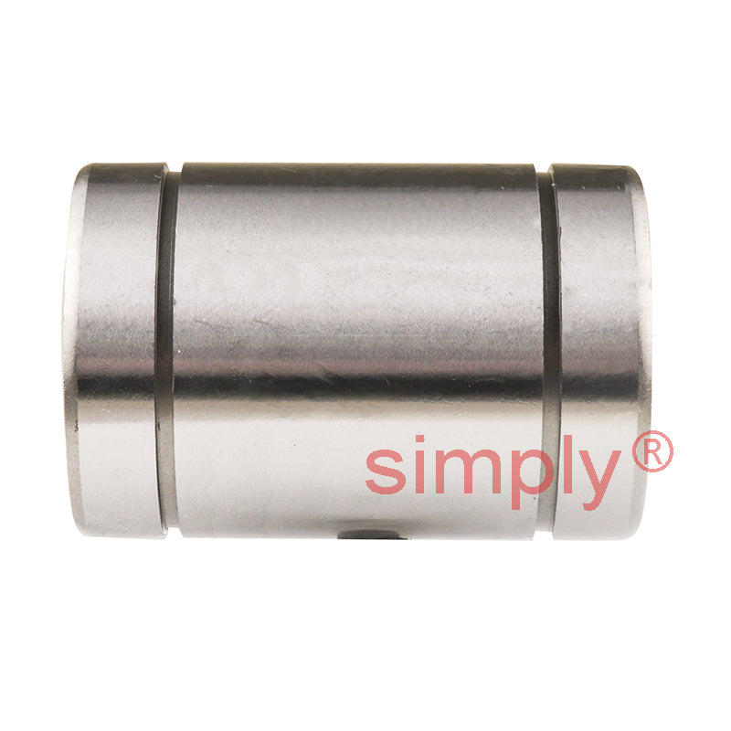 LM25UU Closed Linear Ball Bushing with Rubber Seals 25x40x59mm