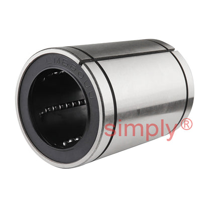 LME60UUAJ Adjustable Linear Ball Bushing with Rubber Seals 60x90x125mm