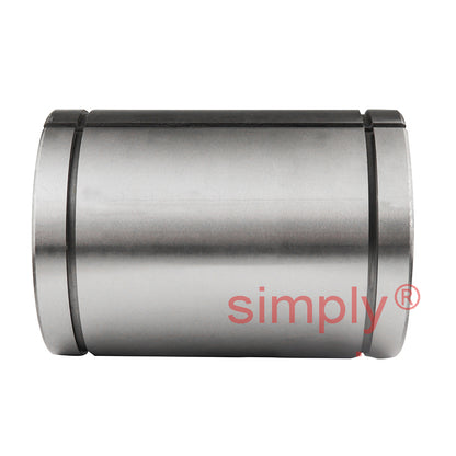 LME60UUAJ Adjustable Linear Ball Bushing with Rubber Seals 60x90x125mm
