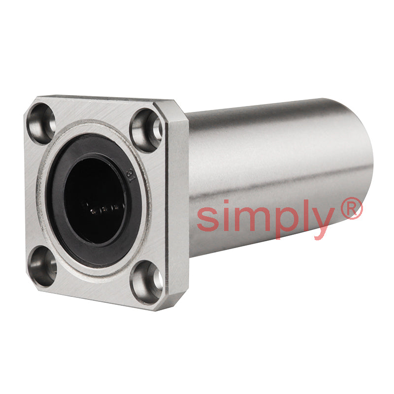 LMK16LUU Long Series Metric Square Flanged Linear Ball Bushing 16x28x70mm
