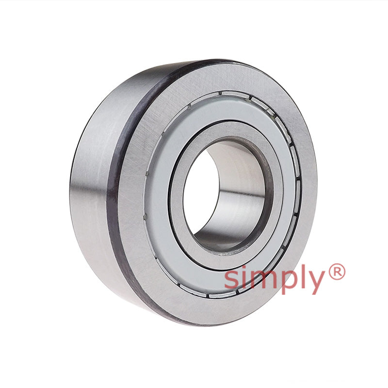 ZEN LR5203-KDDU Metal Shielded Track Roller 17x47x17.5mm - Allow 1-2 Days - Contact Us For Faster Delivery
