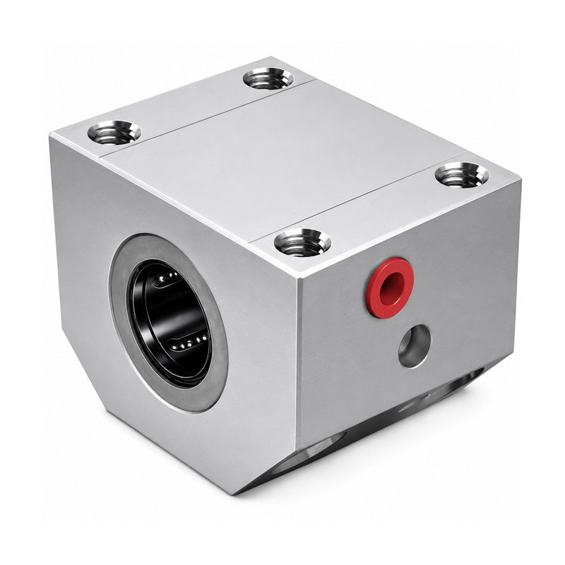 Rexroth R170144020 LSAH-SH-40 DD Linear Ball Bearing Unit - Allow 1-2 Days - Contact Us For Faster Delivery