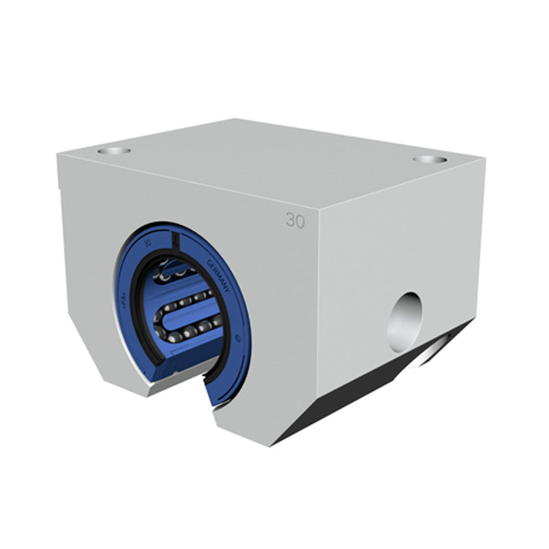 Ewellix LUNF30D-2LS Linear Ball Bearing Unit - Allow 1-2 Days - Contact Us For Faster Delivery