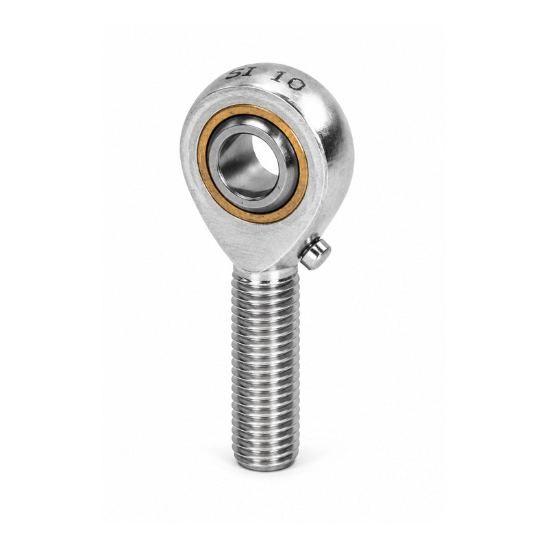 Fluro GAO06 Right Hand Zinc Plated Steel / Steel Male Plain Rod End M6 Thread