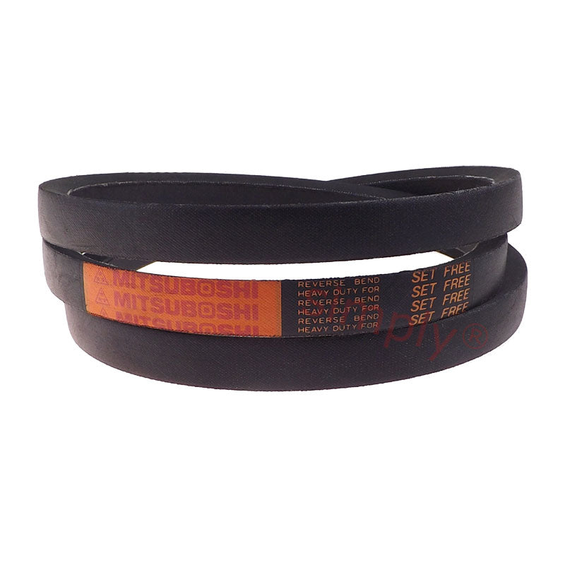 Mitsuboshi OLB LB-66 Orange Label Low Profile Wrapped Agricultural V Belt