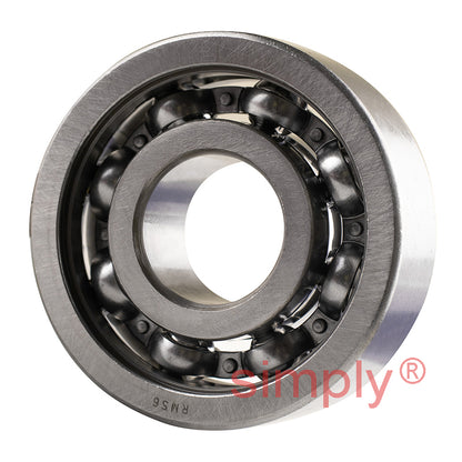MJ3/4 Imperial Open Deep Groove Ball Bearing 3/4x2x11/16 inch