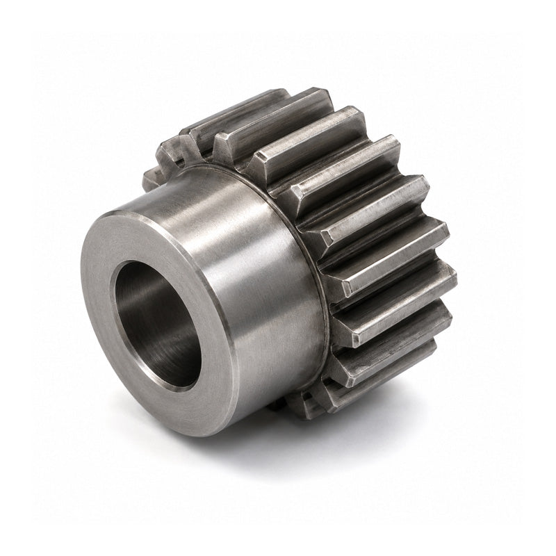 SSB20/44B-15 Metric EN8 Spur Gear 44 Tooth 2 Mod Pilot Bored 15mm (H8) Black Oxide Finish