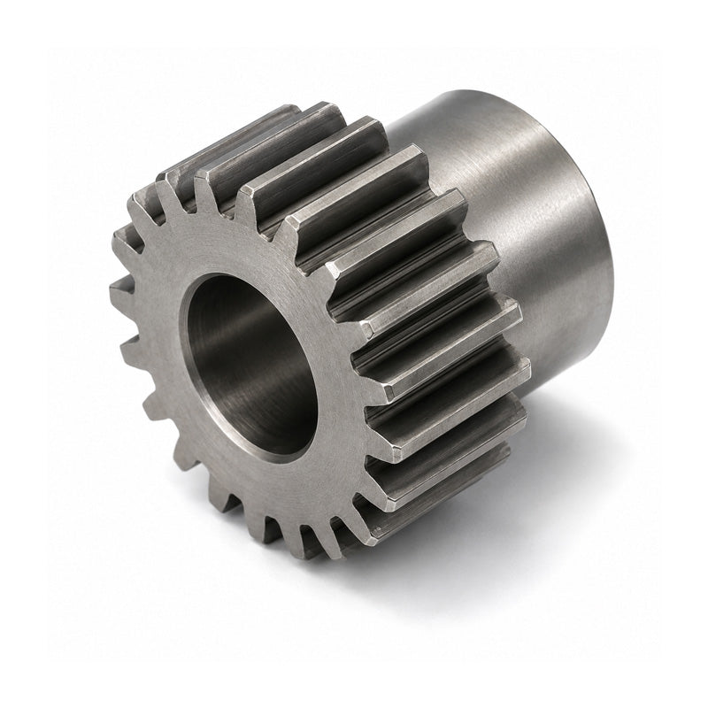 STS30/50B-20 Metric Stainless Steel Spur Gear 50 Tooth 3 Mod Bored 20mm (H8)