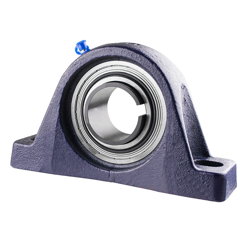RHP MP1045-40K Two Bolt Cast Iron Pillow Block with Insert and H309 Taper Sleeve = 40mm Shaft Size