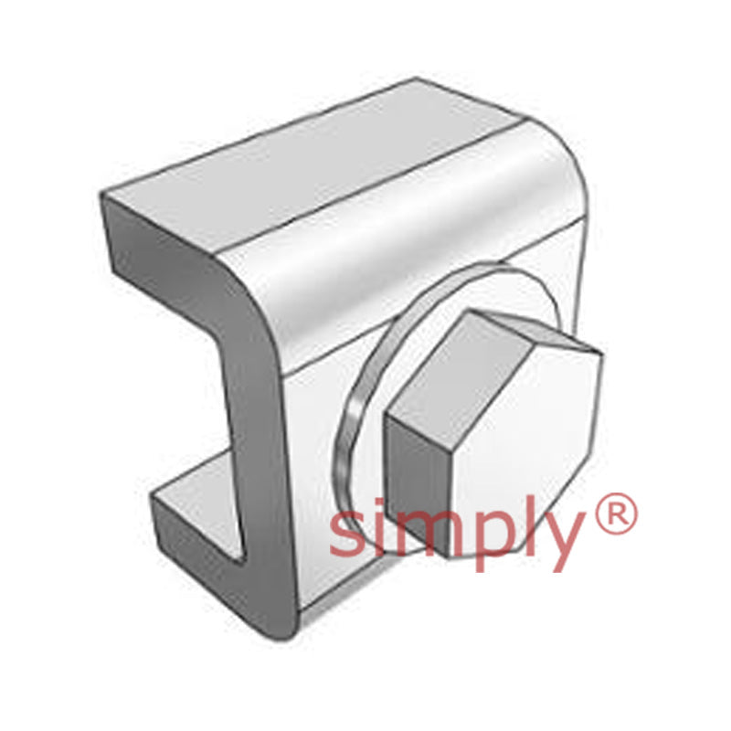 SKF MS31670 Locking Clip 50mm Wide