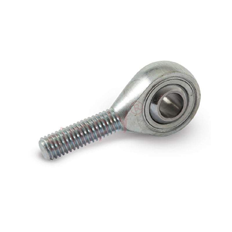 Dunlop MS-M10 Right Hand Metric Steel / PTFE Lined Maintenance Free Plain Male Rod End M10x1.5 Thread - Allow 7-10 Days