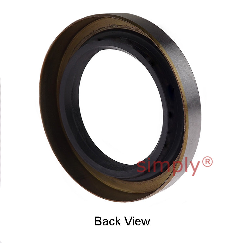 90x118x12mm Metal Cased Nitrile Rubber Double Lip Rotary Shaft Oil Seal Type TB Style