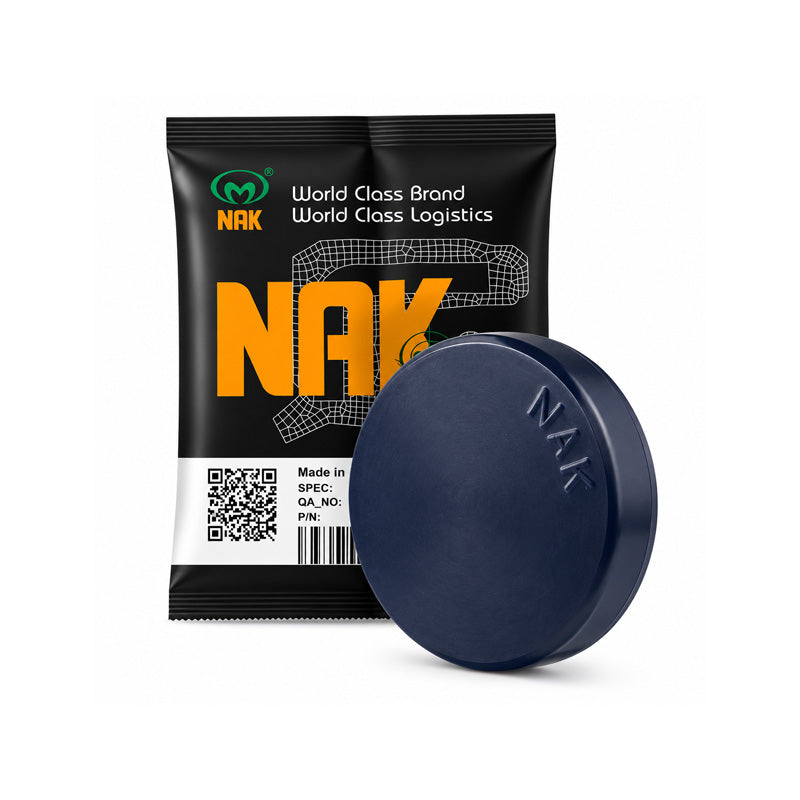 NAK EC42x7 Blue Nitrile Rubber End Cap Seal 42x7mm - Allow 7-10 Days