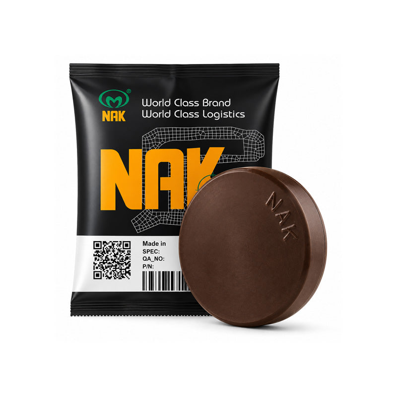 NAK EC110x10 Brown FKM Rubber End Cap Seal 110x10mm - Allow 7-10 Days