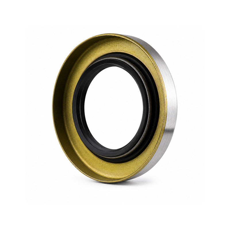 NAK 1.875x2.875x0.313 inch Metal Cased FKM Rubber Double Lip Rotary Shaft Oil Seal with Garter Spring TB - Allow 7-10 Days