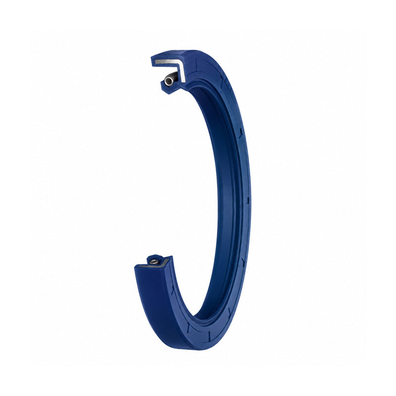 NAK 20x35x7mm Blue Corrugated Nitrile Rubber Double Lip Rotary Shaft Oil Seal with Garter Spring TG - Allow 7-10 Days
