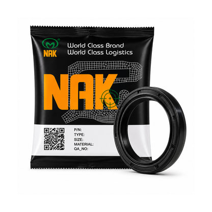NAK 415x470x22mm Nitrile Rubber Double Lip Rotary Shaft Oil Seal with Garter Spring TC - Allow 7-10 Days