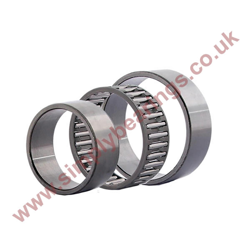 NAO25x42x32 Budget Needle Roller Bearing Without Flanges and With Shaft Sleeve