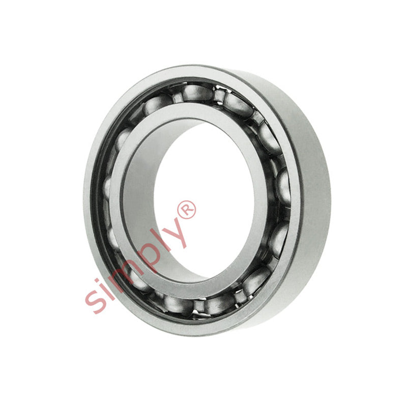 W61801 Budget Open Thin Section Stainless Steel Deep Groove Ball Bearing 12x21x5mm