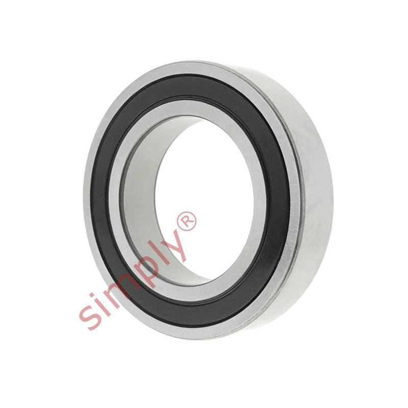 NSK 6906VVC3 Thin Section Non Contact Rubber Sealed Deep Groove Ball Bearing 30x47x9mm