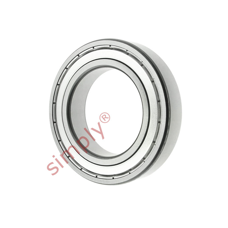 NACHI 6919ZZC3 Thin Section Metal Shielded Deep Groove Ball Bearing 95x130x18mm