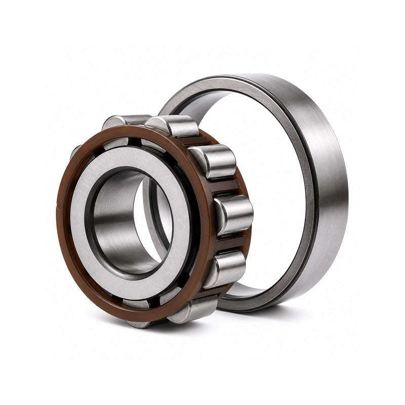 SKF N311ECP Single Row Cylindrical Roller Bearing with Polyamide Cage 55x120x29mm