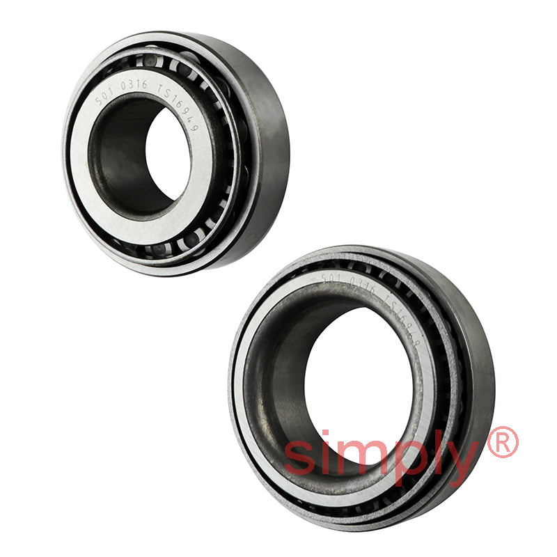 NHB0006 Front Wheel Bearing Kit - Allow 2-3 Days