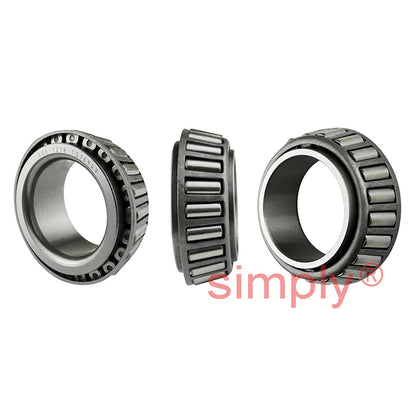 NHB0017 Rear Wheel Bearing Kit