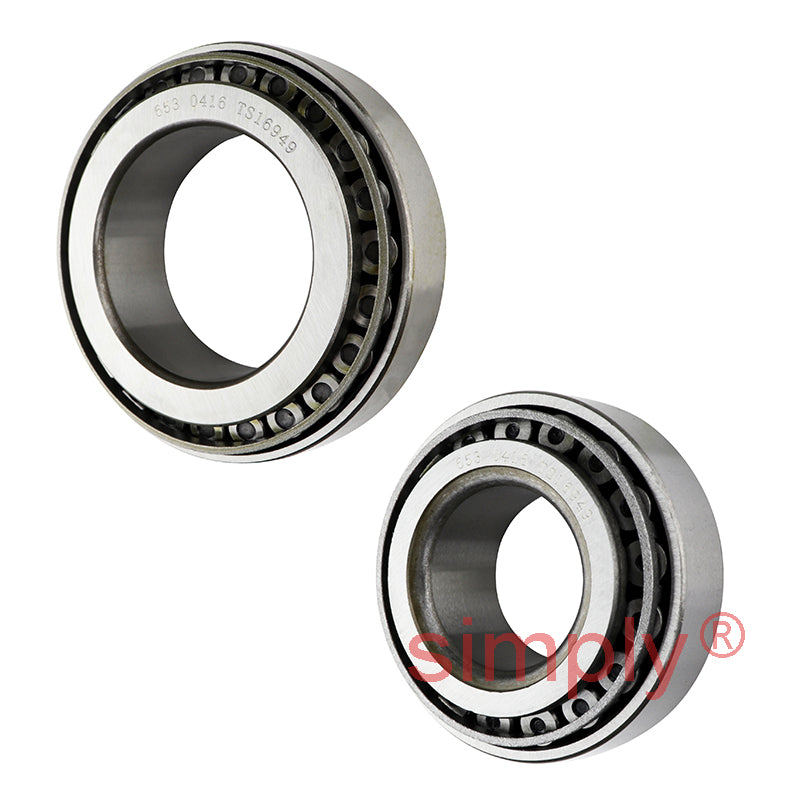 NHB0104 Front Wheel Bearing Kit