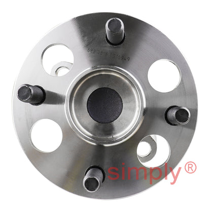 NHB0324 Rear Wheel Bearing Kit