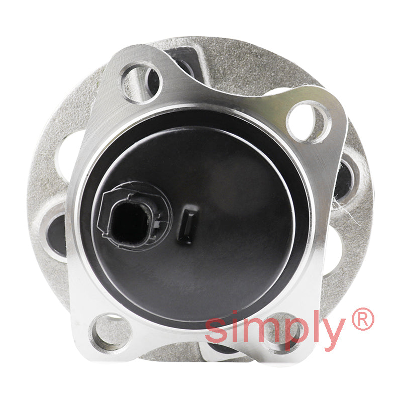 NHB0324 Rear Wheel Bearing Kit