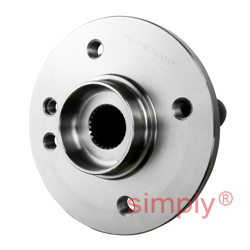 NHB0296 Front Wheel Bearing Kit