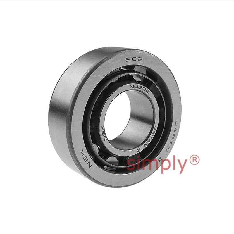 NSK NJ202W Single Row Cylindrical Roller Bearing 15x35x11mm