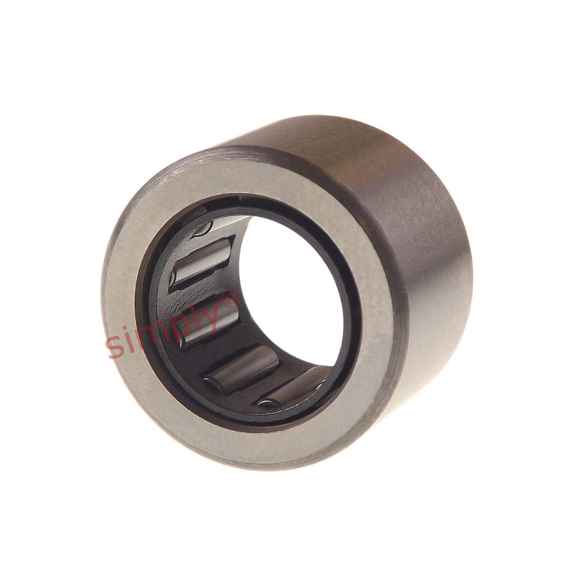 NK5/12TN Budget Needle Roller Bearing with Flanges no Shaft Sleeve 5x10x12mm
