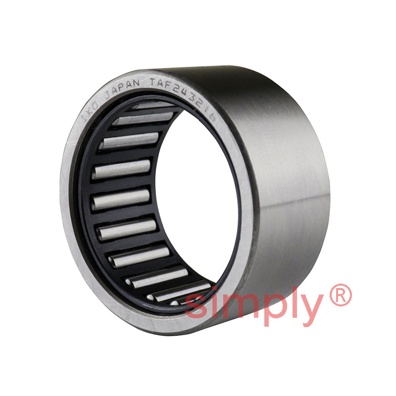Major Brand NK24/16 Needle Roller Bearing With Flanges without Shaft Sleeve 24x32x16mm