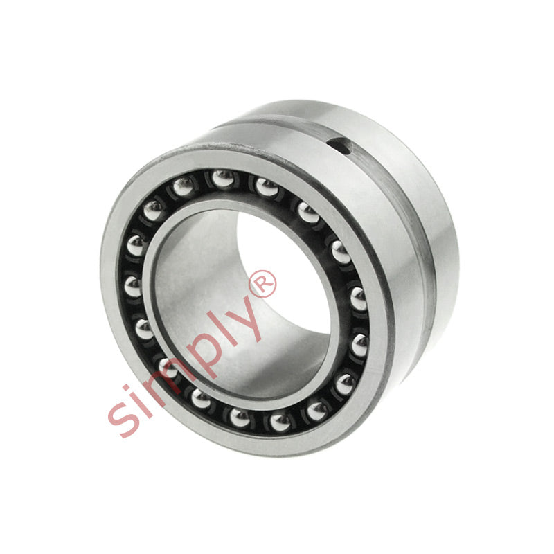 Major Brand NKIA5901 Needle Roller / Angular Contact Ball Bearing Assembly Single Direction Series