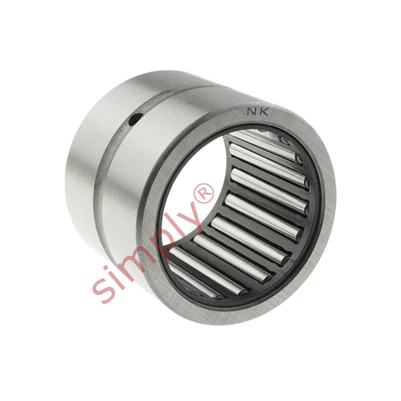 NK19/16 Budget Needle Roller Bearing with Flanges no Shaft Sleeve 19x27x16mm