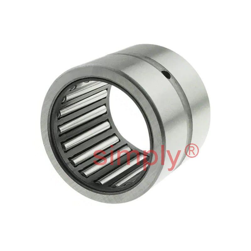 BR243320 Machined Type Imperial Needle Roller Bearing Without Inner Ring 1-1/2x2-1/16x1-1/4 inch