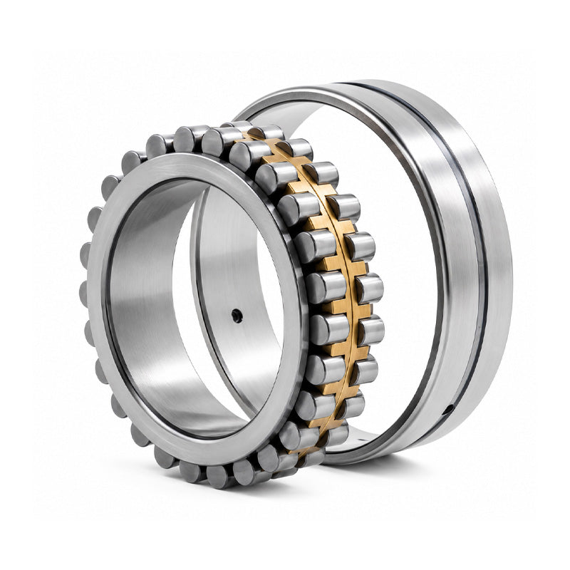 NN3018-AS-K-M-SP Double Row High Precision Cylindrical Roller Bearing 90x140x37mm