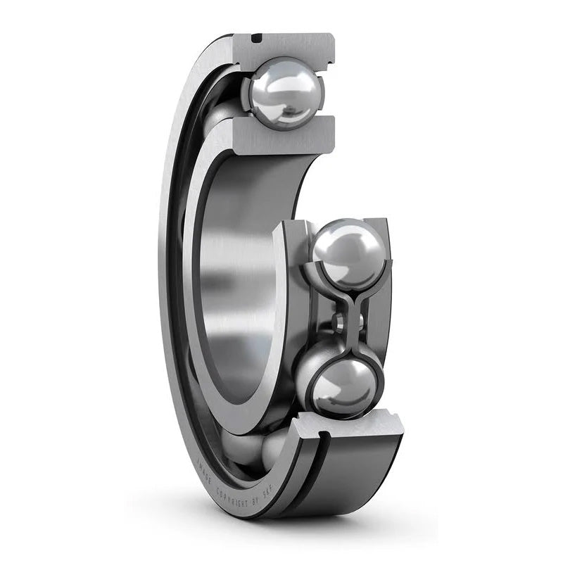 SKF 6204NR Open Type Snap Ring Deep Groove Bearing 20x47x14mm
