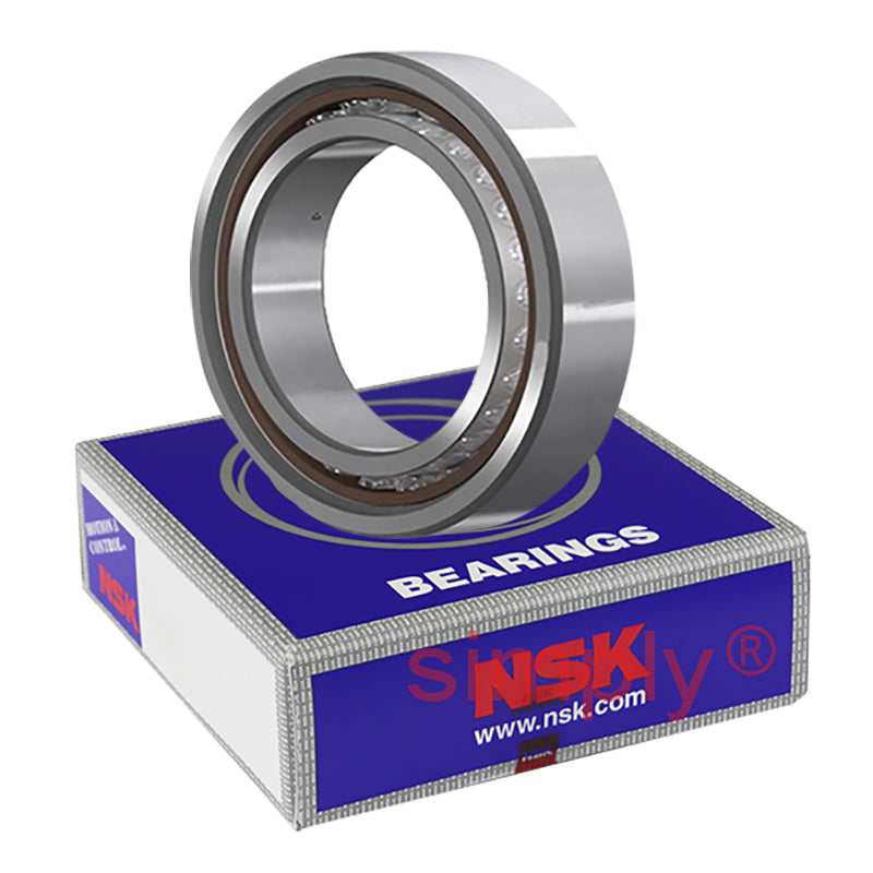 NSK 7018CTRV1VSULP3 Super Precision Sealed Angular Contact Spindle Bearing 90x140x24mm 