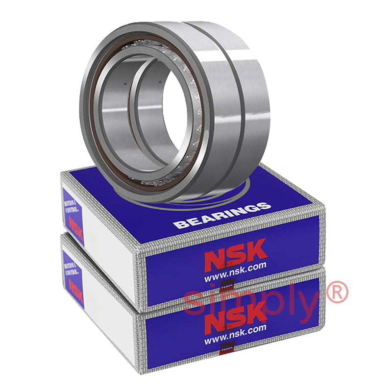 NSK 7030A5TRDULP3 Super Precision Angular Contact Spindle Bearing 150x225x35mm (Set of 2)