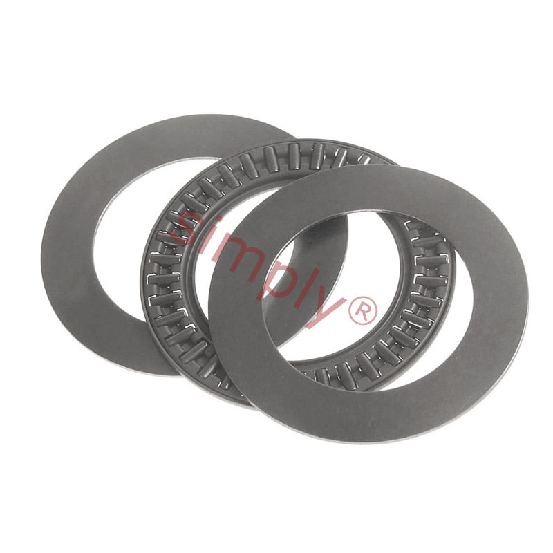 NTA1423 Needle Roller Cage Thrust Assembly with 2 TRA1423 Washers 0.875x1.437x0.1406 inch