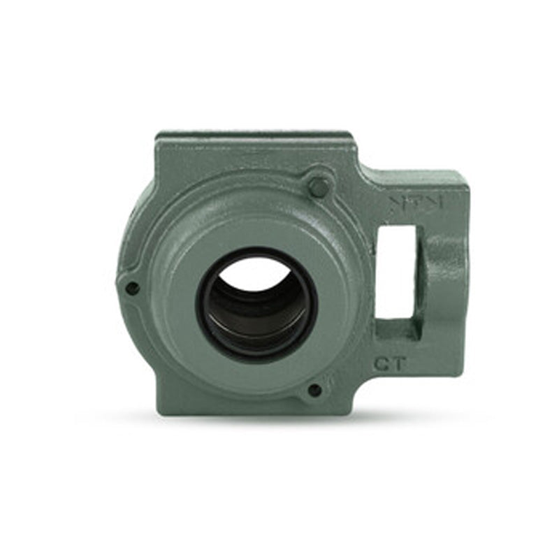 NTN C-UCT201D1 Metric Cast Iron Take Up Unit with 12mm Bore Bearing Unit with Cast Iron Cover - Open Version - Allow 2-3 Days