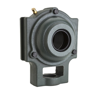 NTN CM-UKT217AD1/HA2317X Imperial Cast Iron Take Up Unit with Cast Iron Cover - Closed Version - Insert and Adaptor Sleeve Fits 2-15/16 inch Shaft - Allow 2-3 Days