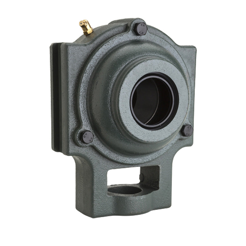 NTN CM-UKT322D1/H2322X Metric Cast Iron Take Up Unit with Cast Iron Cover - Closed Version - Insert and Adaptor Sleeve Fits 100mm Shaft - Allow 2-3 Days