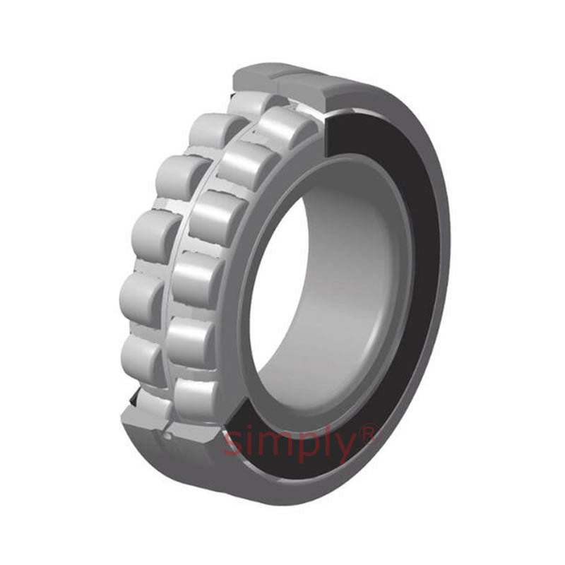 SNR 22220EAW33ZZC3 Metal Shielded Spherical Roller Bearing with Cylindrical Bore 100x180x46mm Allow 1 - 2 Days