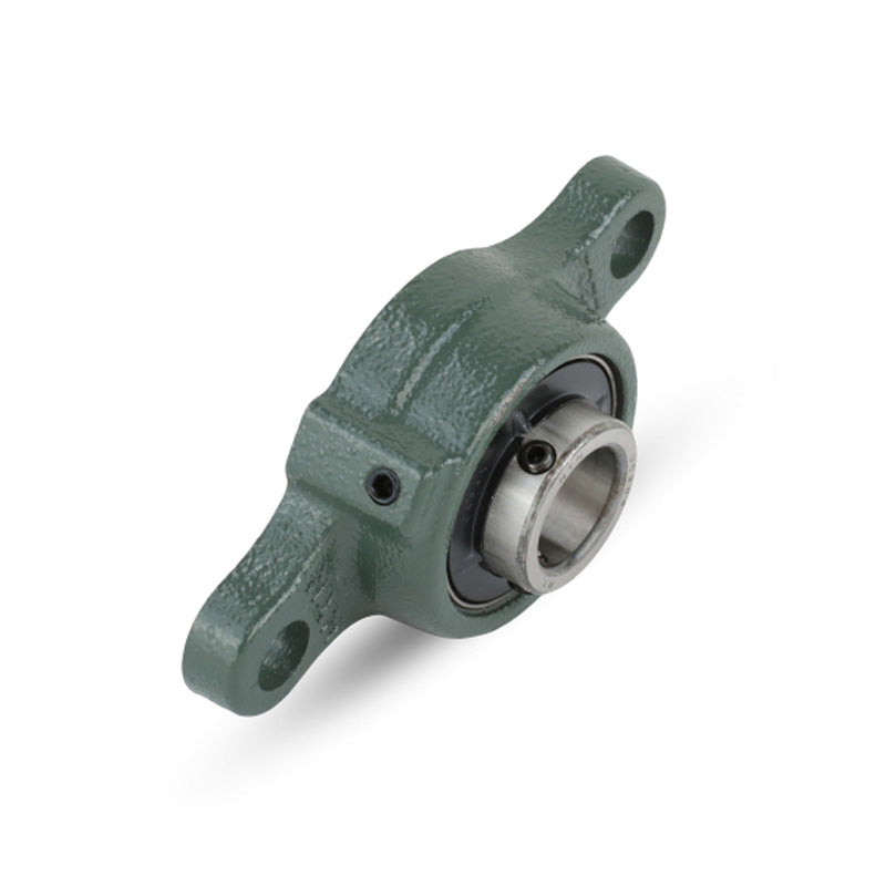 NTN UCFE211D1 Metric Ductile Cast Iron Two Bolt Rhombus Flange Housing 55mm Bore Insert - Allow 2-3 Days
