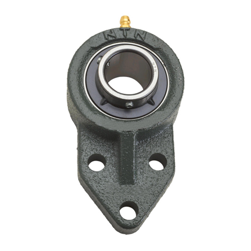 NTN UCFH206D1 Metric 3 Bolt Cast Iron Bracket Flange Bearing 30mm Bore - Allow 2-3 Days